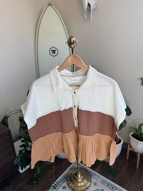 NWOT pilcro anthro top